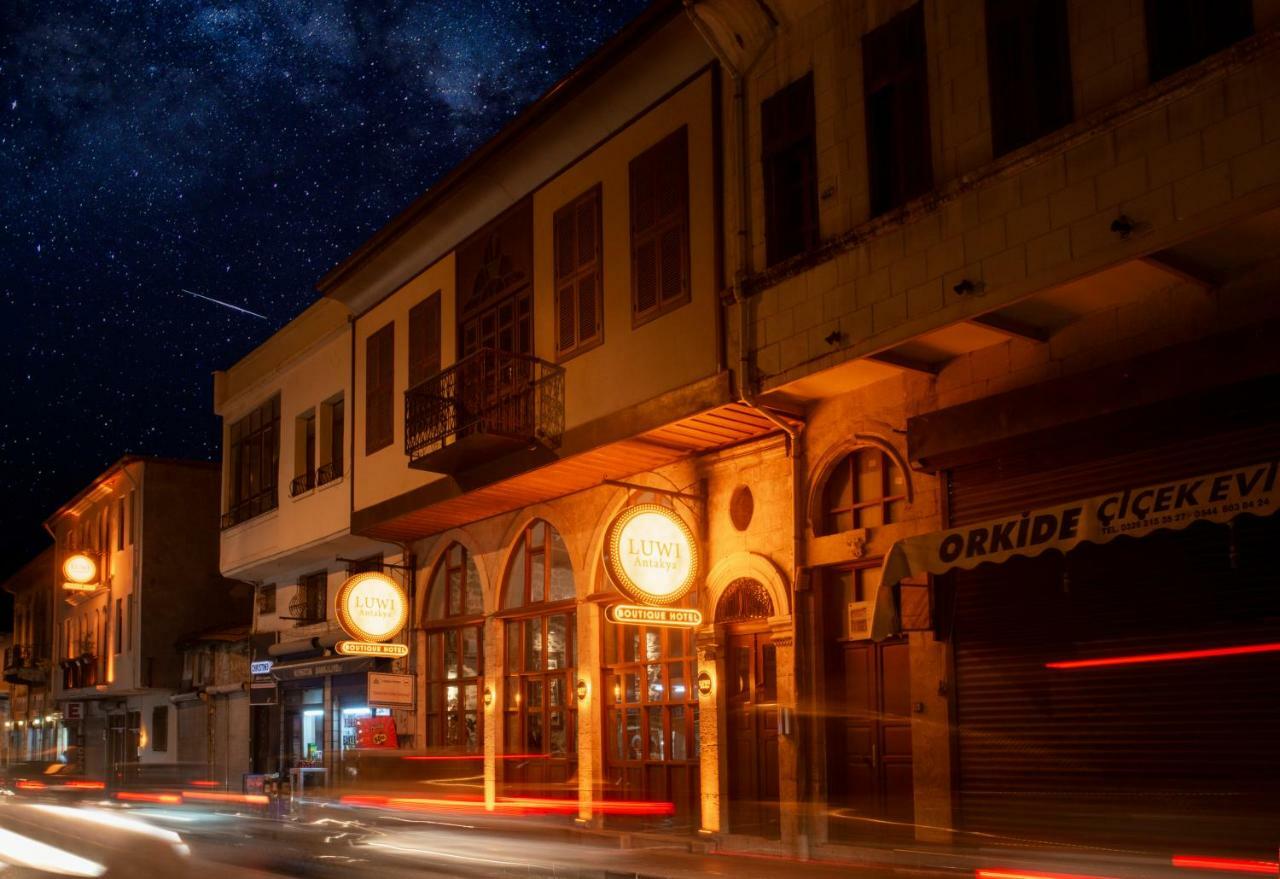 Luwı Antakya Boutıque Hotel Buitenkant foto